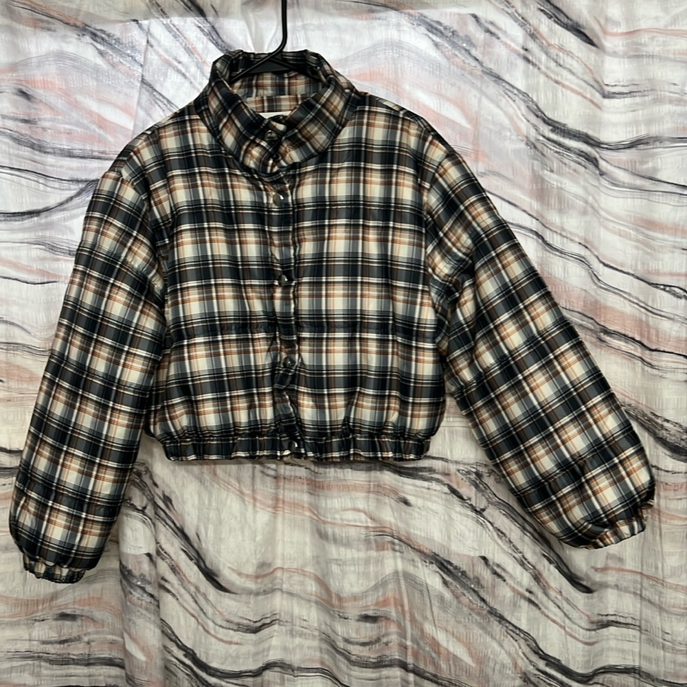 Puffer Print Padding Jacket
SIZE:M